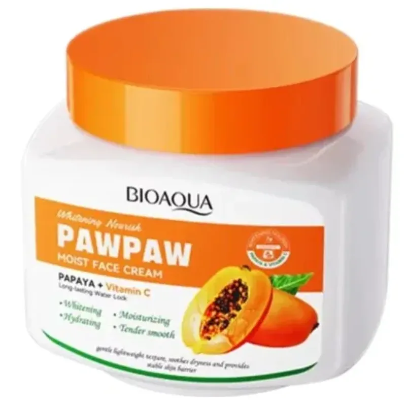 كريم البابايا للوجه Bioaqua بفيتامين سي 300 غ